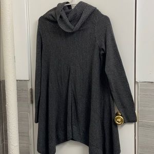 CABLE & GAUGE sweater dress